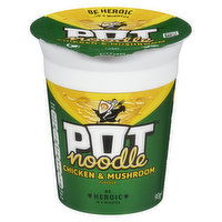 Pot Noodles - Chicken and Mushroom Noodle