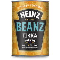 Heinz - Baked Beanz Tikka Creamy, 390 Gram