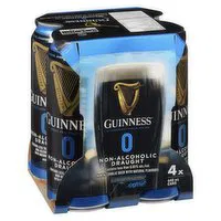 Guiness - Non-Alcoholic Drought, 4 Each