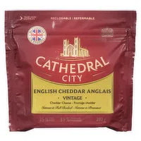 Cathedral City - Vintage Cheddar, 200 Gram