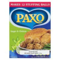 Paxo - Stuffing Sage & Onion, 170 Gram