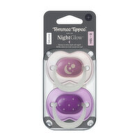 Tommee Tippee - 6-18 Night Glow Pacifier, 2 Each