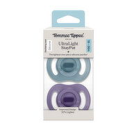 Tommee Tippee - Ultra Light Stay Put pacifier - 18-36 months, 2 Each