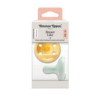 Tommee Tippee - Breast Like pacifier 0-6m, 2 Each