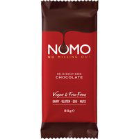 NOMO - Deliciously Dark Chocolate, 85 Gram