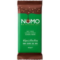 NOMO - Nut Free Hazelnut Crunch Bar, 82 Gram