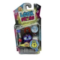 Hasbro - Lock Stars Lock On Fig Purple Girl, 1 Each