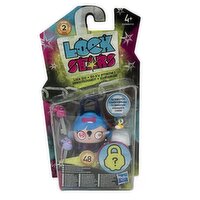 Hasbro - Lock Stars Lock On Fig Pnk Bowed Girl, 1 Each