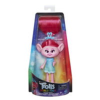 Trolls - World Tour Stylin Fashion Doll Poppy, 1 Each