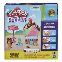 Play Doh - Builder Ice Cream Shop, 1 Each