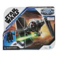 Star Wars - Tie Fighter & Moff Gideon Figures, 1 Each