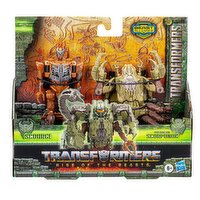 Transformers - Scourge & Scorponok Action Figures, 2 Pack, 1 Each