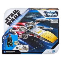 Star Wars - X-Wing Fighter & Luke, 1 Each