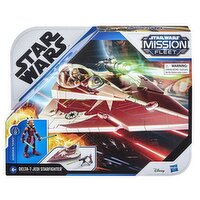 Star Wars - Delta-7 Jedi Starfighter Ahsoka Tano Figure, 1 Each