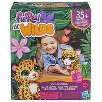 FurReal - Lil Wilds Lolly the Leopard Electronic Plush Pet Toy, 1 Each