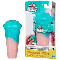 PlayDoh - Crystal Crunch Aqua Pink, 128 Gram