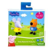 Peppa Pig - Emily Elephant & Freddy Fox, 1 Each