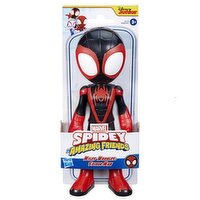 Hasbro - Marvel Miles Morales Supersized 9In Fig, 1 Each