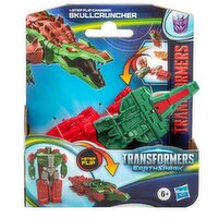 Transformers - Toys EarthSpark 1-Step Flip Changer Skull Cruncher., 1 Each