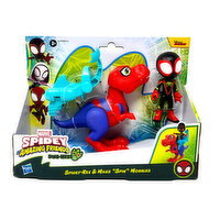 Hasbro - Marvel Spidey-Rex & Miles Spin Morales, 1 Each