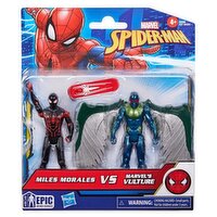 Hasbro - Spiderman Miles Morales Vs Vulture Action Fig, 1 Each