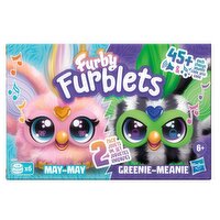 Furby Furblets - 2 Pack Fierce & Fabulous, Greenie-Meanie & May-May, 1 Each
