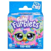 Furby Furblets - Too-Koo Mini Electronic Plush, 1 Each