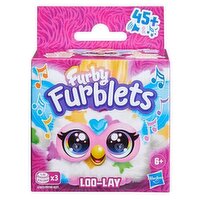 Furby Furblets - Loo-Lay Mini Electronic Plush, 1 Each