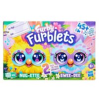 Furby Furblets - 2 Pack Spring Mini Friends, Nug-Ette & Swee-Dee, 1 Each