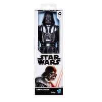 Star Wars - Titan Hero Darth Vader 12In Figure, 1 Each