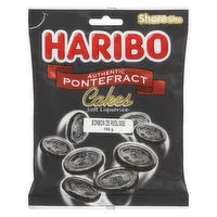 Haribo - Pontefract Cake, 160 Gram