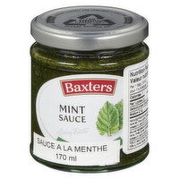 Baxters - Mint Sauce, 170 Gram