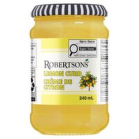 Robertsons - Lemon Curd, 240 Millilitre