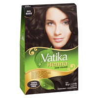 Dabur - Vatika Henna Hair Color Black, 60 Gram
