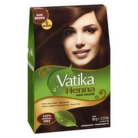 Dabur - Henna Hair Colours - Dark Brown, 60 Gram