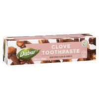 Dabur - Herbal Toothpaste - Clove, 100 Millilitre