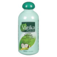 Vatika - Naturals - Enriched Coconut Hair Oil, 300 Millilitre