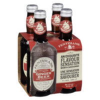 Fentiman's - Ginger Beer, 4 Each