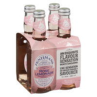 Fentimans - Botanically Brewed Drink - Rose Lemonade, 4 Each