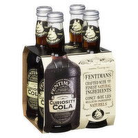 Fentimans - Botanically Brewed Drink - Curiosity Cola, 4 Each