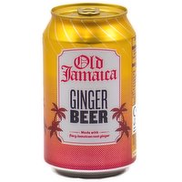 Old Jamaica - Ginger Beer, 330 Millilitre