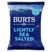 Burts - Sea Salt Crisps, 150 Gram