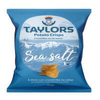 Taylors - Potato Crisps Sea Salt, 150 Gram