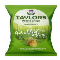 Taylors - Pickled Onion Potato Crisps, 150 Gram
