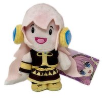 Hatsune Miku - 6In Plush Pink Hair, 1 Each