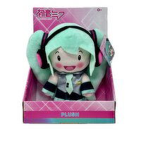 Hatsune Miku - 10In Plush Figure, 1 Each