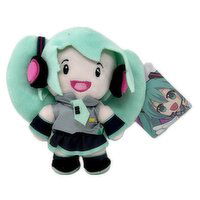 Hatsune Miku - 6In Plush Light Aqua Hair, 1 Each