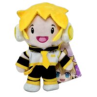 Hatsune Miku - 6In Plush Yellow Hair, 1 Each