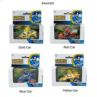 Sonic - Pull Back Calamiti Car 9cm, 1 Each