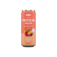 APPLIED NUTRITION - Sparkling Protein Water - Tropical Burst, 330 Millilitre